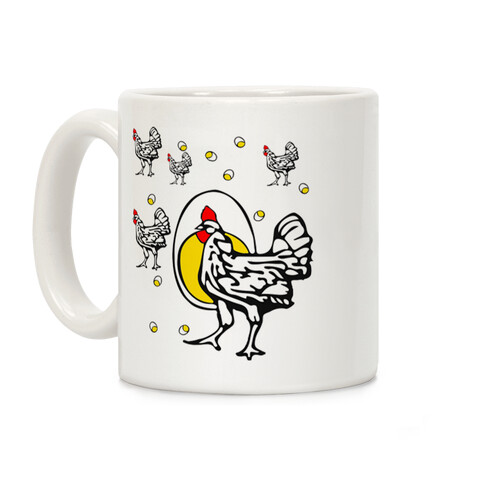 Roseanne's Chicken Shirt Coffee Mug