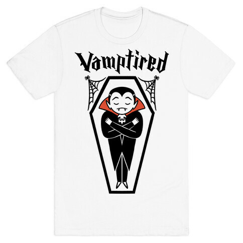 Vamptired Tired Vampire T-Shirt