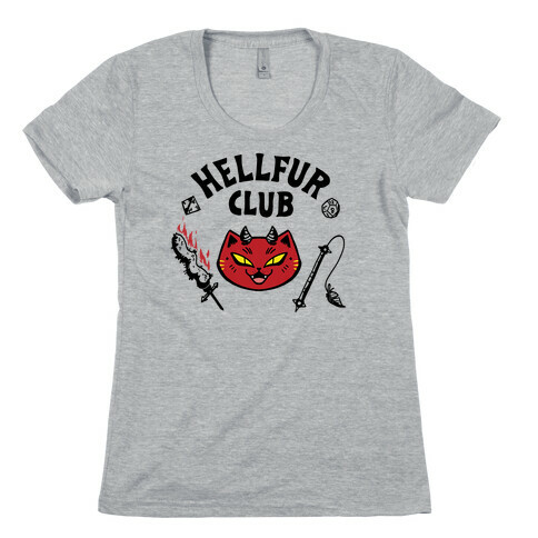 Hellfur Club Womens T-Shirt