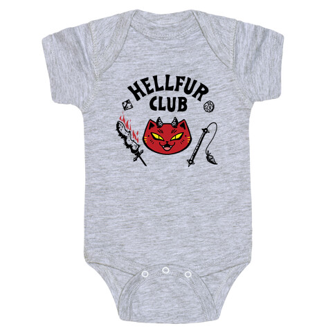 Hellfur Club Baby One-Piece