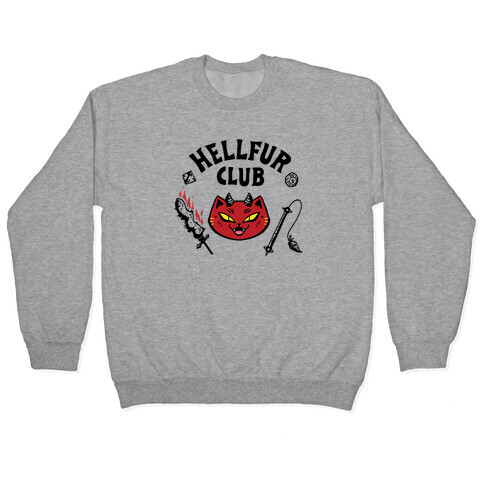 Hellfur Club Pullover