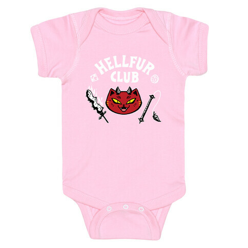 Hellfur Club Baby One-Piece