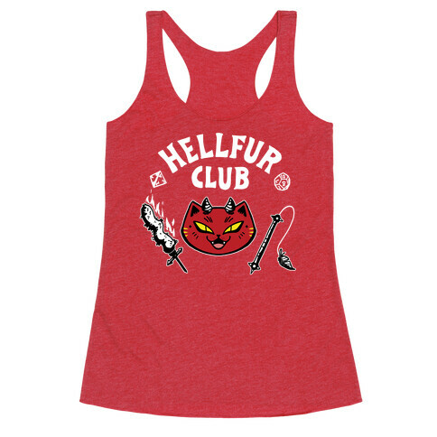 Hellfur Club Racerback Tank Top