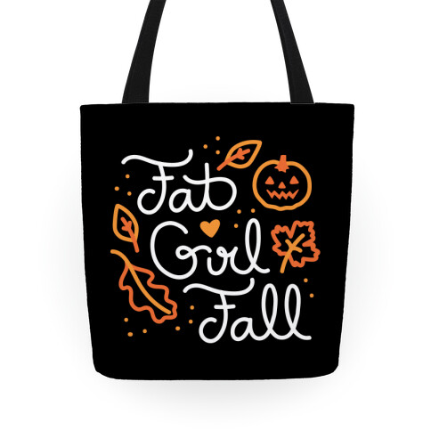 Fat Girl Fall Tote