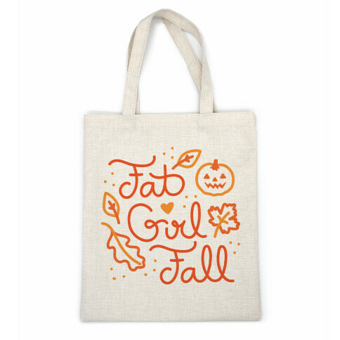 Fat Girl Fall Casual Tote