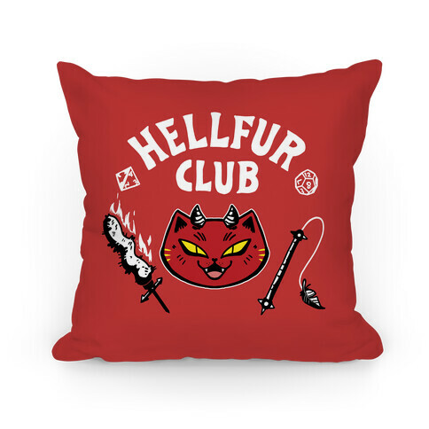 Hellfur Club Pillow