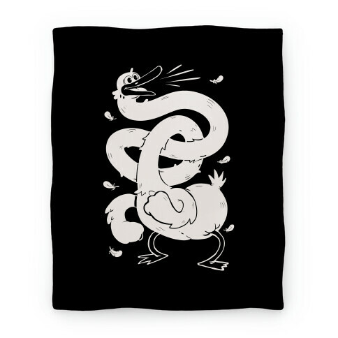 HONKTOBER: Rubber Hose Goose Blanket