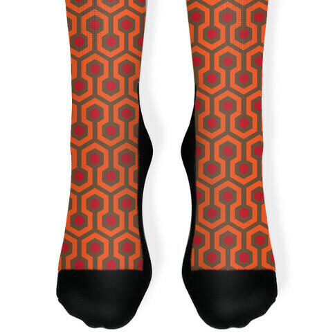 The Shining Pattern Sock