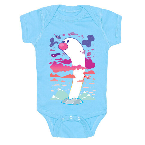 Long Wiglett Baby One-Piece