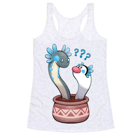 Wiggly Imposter Racerback Tank Top