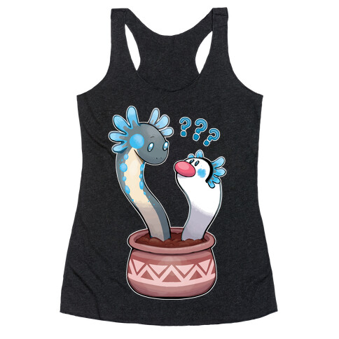 Wiggly Imposter Racerback Tank Top
