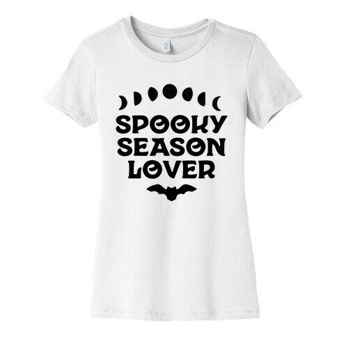 Spooky Season Lover Womens T-Shirt