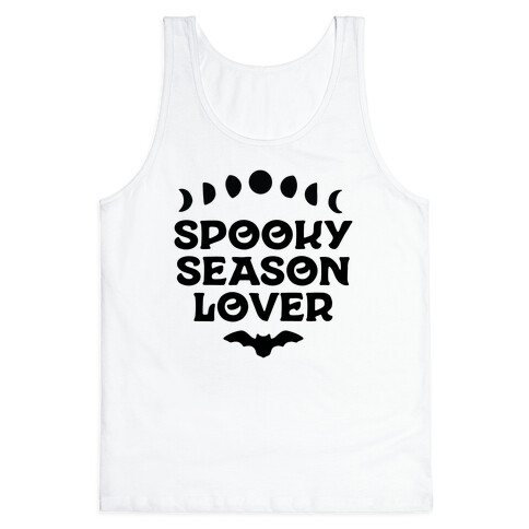 Spooky Season Lover Tank Top