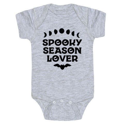 Spooky Season Lover Baby One-Piece