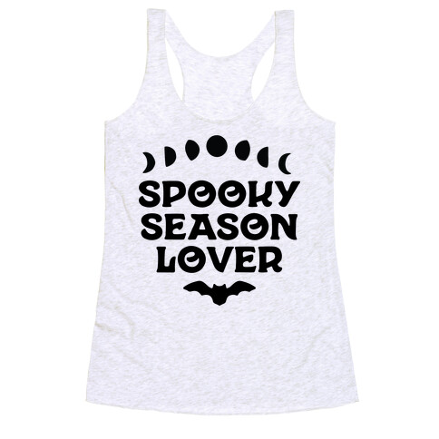 Spooky Season Lover Racerback Tank Top