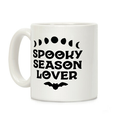 Spooky Season Lover Coffee Mug