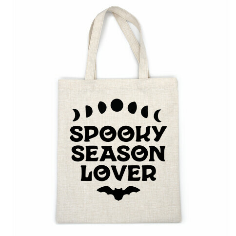 Spooky Season Lover Casual Tote