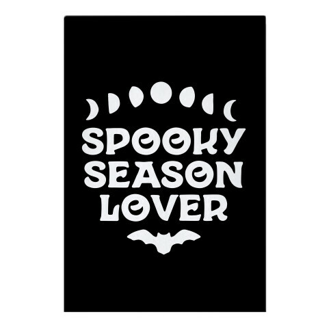 Spooky Season Lover Garden Flag