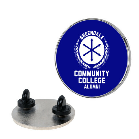 Greendale Community College Alumni Pin