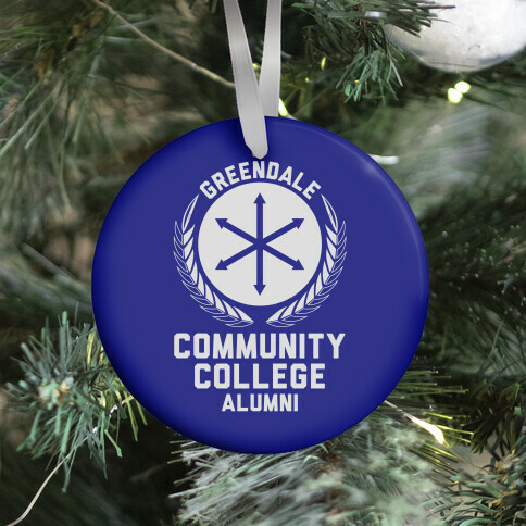 Greendale Community College Alumni Ornament