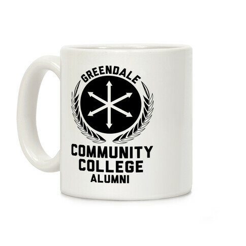 Greendale Community College Alumni Coffee Mug