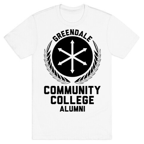 Greendale Community College Alumni T-Shirt