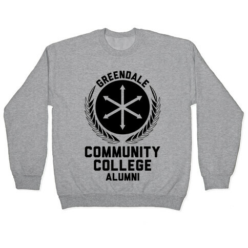 Greendale Community College Alumni Pullover