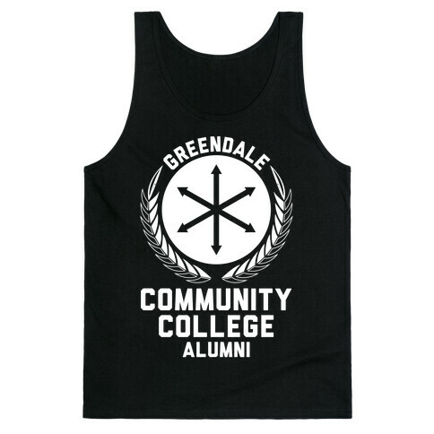 Greendale Community College Alumni Tank Top