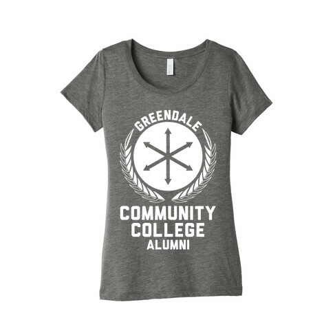 Greendale Community College Alumni Womens T-Shirt