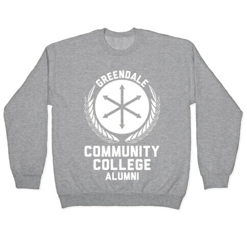 Greendale Community College Alumni Pullover