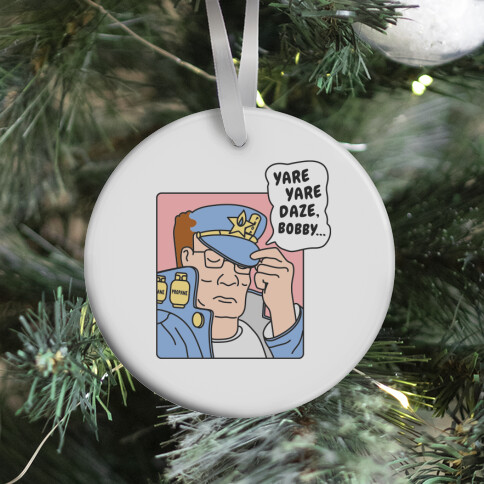 Yare Yare Daze, Bobby Ornament