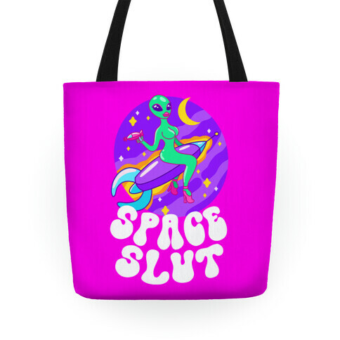 Space Slut Tote