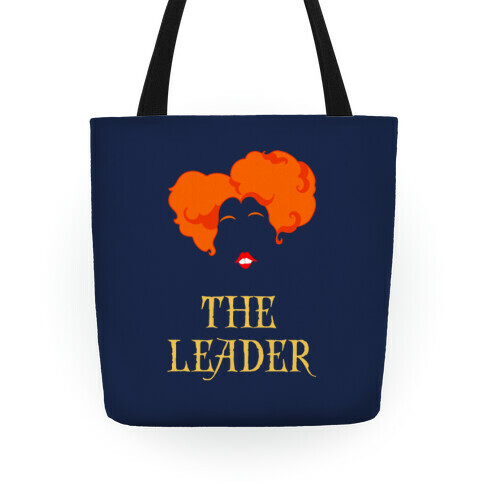 Winifred Sanderson The Leader  Tote