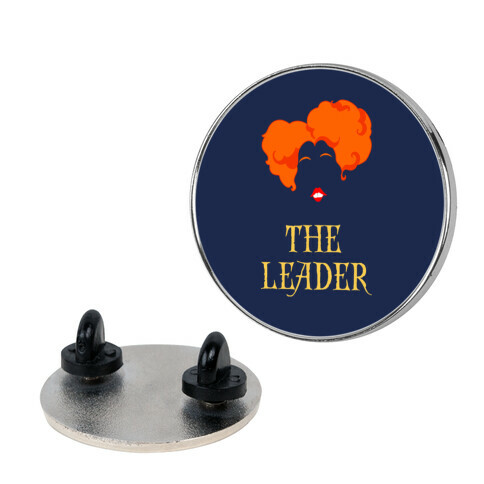 Winifred Sanderson The Leader  Pin