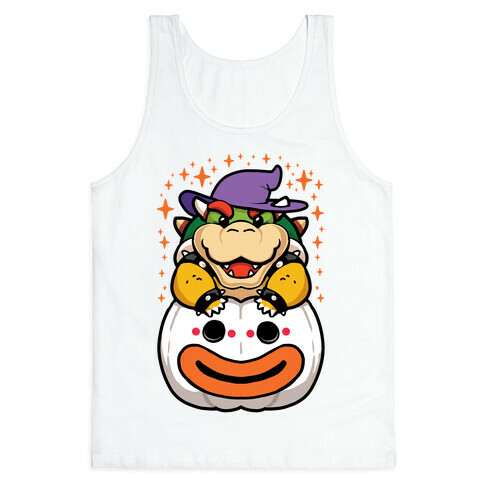 Cute Halloween Bowser Tank Top