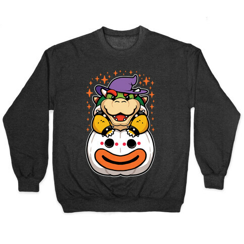 Cute Halloween Bowser Pullover