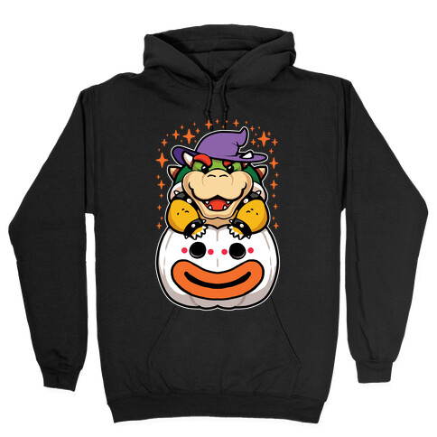 Cute Halloween Bowser Hooded Sweatshirt