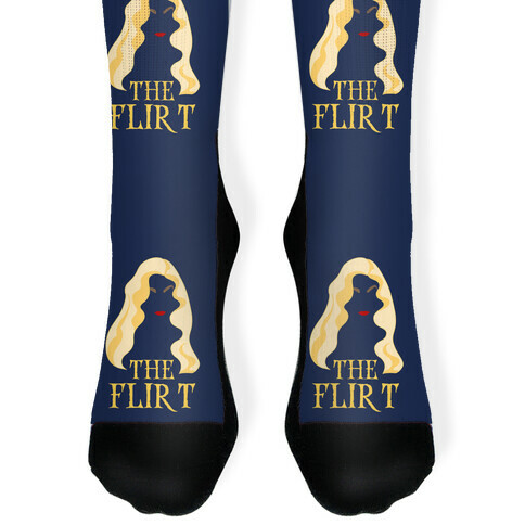 Sarah Sanderson The Flirt Sock