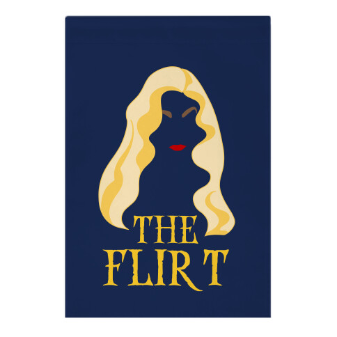 Sarah Sanderson The Flirt Garden Flag