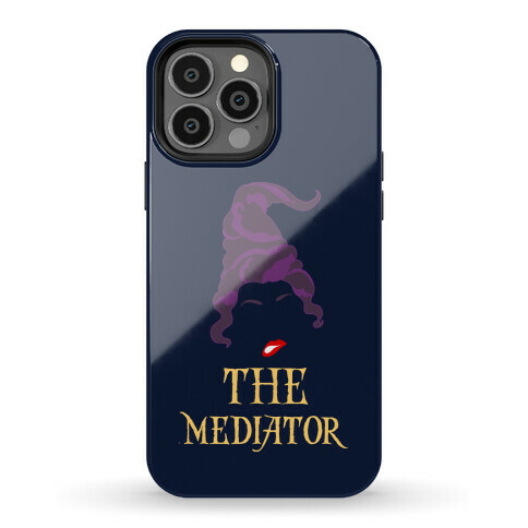 Mary Sanderson The Mediator  Phone Case