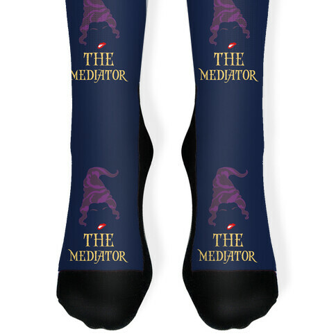 Mary Sanderson The Mediator  Sock
