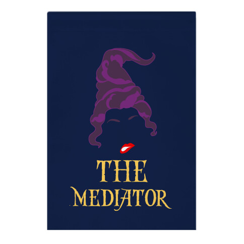 Mary Sanderson The Mediator  Garden Flag