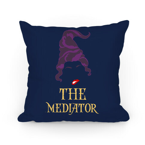 Mary Sanderson The Mediator  Pillow