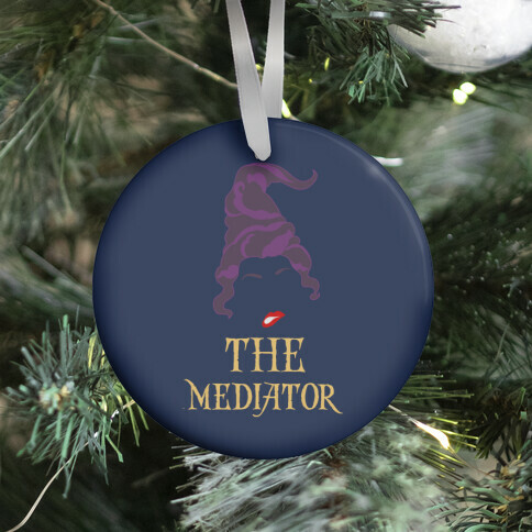 Mary Sanderson The Mediator  Ornament