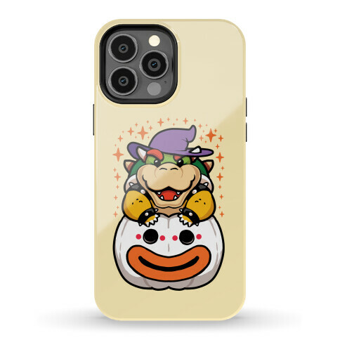 Cute Halloween Bowser Phone Case