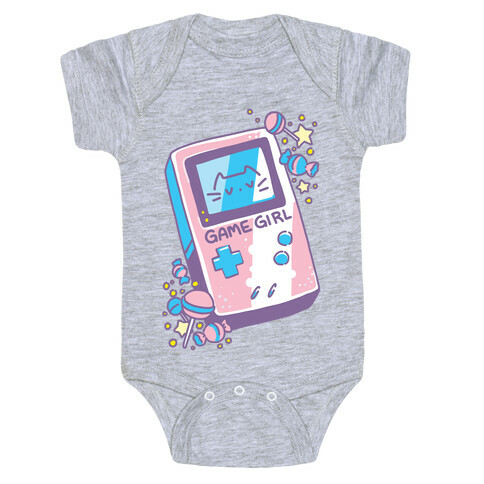 Game Girl - Trans Pride Baby One-Piece