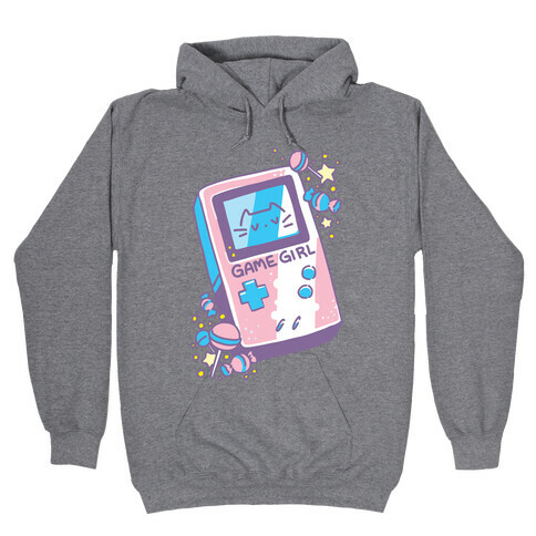 Game Girl - Trans Pride Hooded Sweatshirt