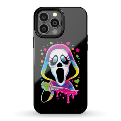 90's Rainbow Scream Phone Case