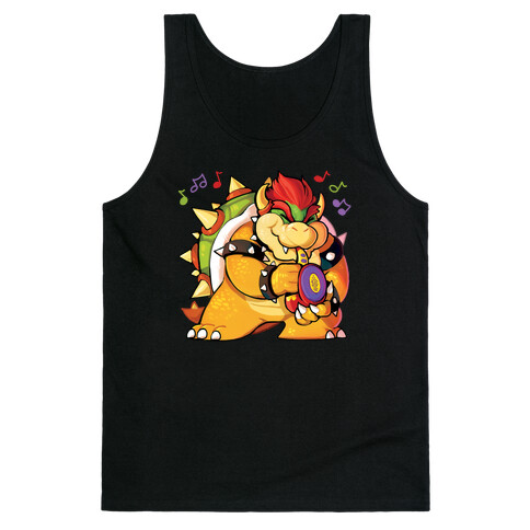 Sax-a-boom bowser Tank Top