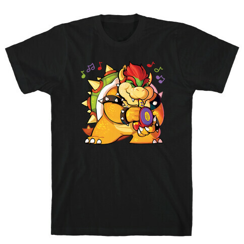 Sax-a-boom bowser T-Shirt